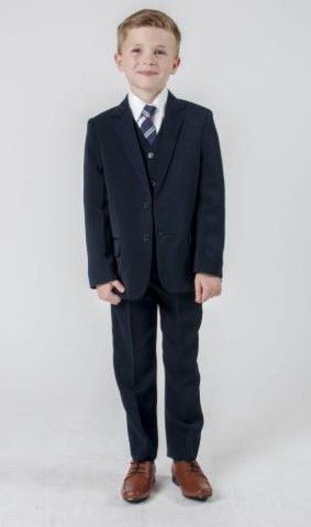 5 Pc Vivaki Navy Suit