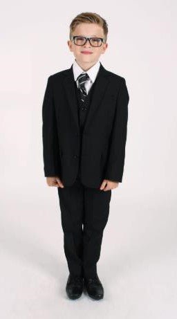 5pc Vivaki Black Suit