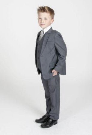 5 Pc Vivaki Grey Suit