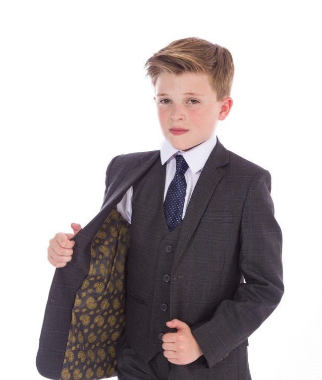 Boys 5 Piece Suits